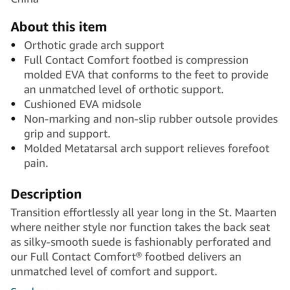 Spenco Women's St. Maarten Mule, Brick, 8.5 Wide new in box - Picture 6 of 6